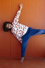 Comfortabele Jogger Jongens donkerblauw  Ammehoela Maat 110, Ophalen of Verzenden, Nieuw, Broek