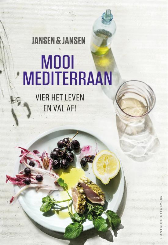 Mooi mediterraan 9789059565500 Janine Jansen, Boeken, Kookboeken, Zo goed als nieuw, Verzenden