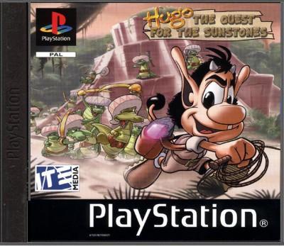 Hugo - The Quest for the Sunstones [PS1], Spelcomputers en Games, Games | Sony PlayStation 1, Ophalen of Verzenden