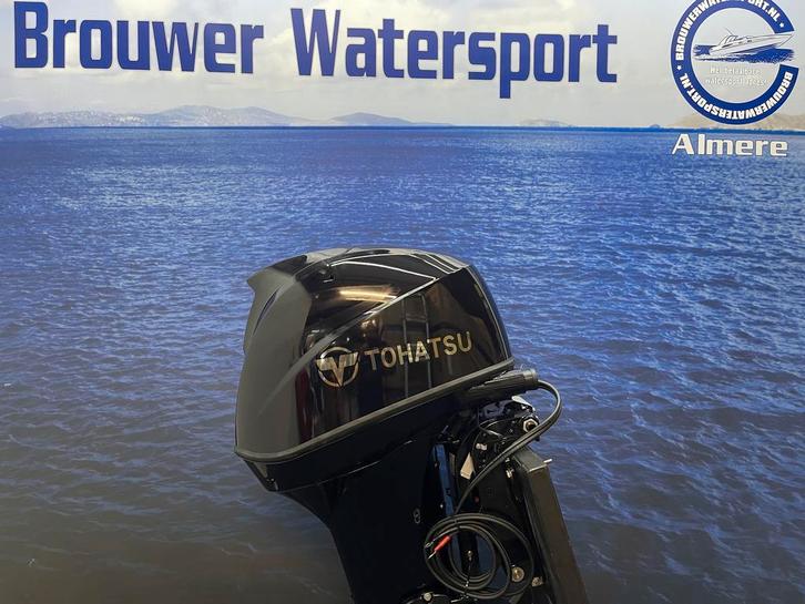 “Nieuwe Tohatsu 60 pk | Superaanbieding”, Watersport en Boten, Buiten- en Binnenboordmotoren, Buitenboordmotor, 30 pk of meer