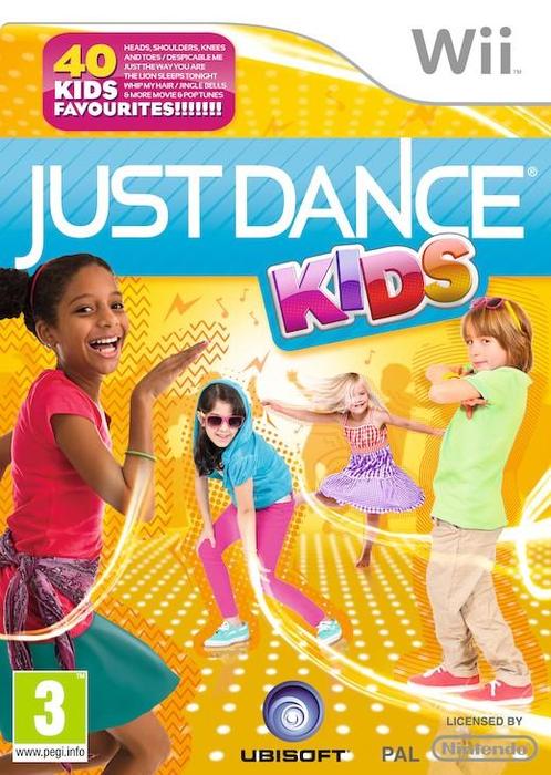 Just Dance Kids-Standaard (Wii) Gebruikt, Spelcomputers en Games, Games | Nintendo Wii, Zo goed als nieuw, Ophalen of Verzenden