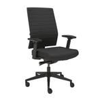 *WOONWINKEL* Ergonomische Bureaustoel NEN-1335 Zwart, Huis en Inrichting, Bureaus, Verzenden, Nieuw