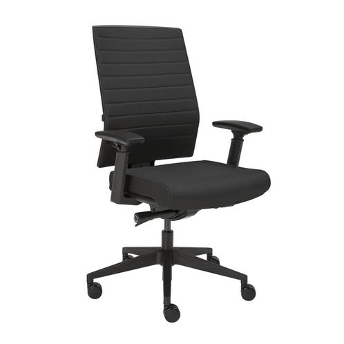 *WOONWINKEL* Ergonomische Bureaustoel NEN-1335 Zwart, Huis en Inrichting, Bureaus, Nieuw, Verzenden