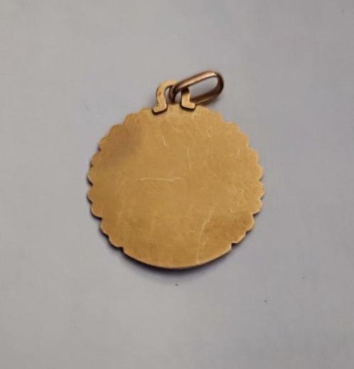 Hanger - 18 karaat Geel goud - Ondertekend door Pageli, Sieraden, Tassen en Uiterlijk, Antieke sieraden