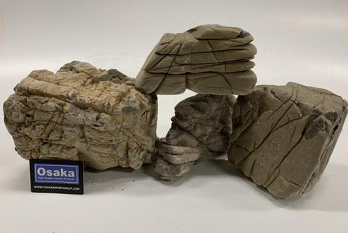 Sand Luo Hanshi 10-20cm aquarium decoratie stenen, Dieren en Toebehoren, Vissen | Aquaria en Toebehoren, Plant(en), Steen of Hout