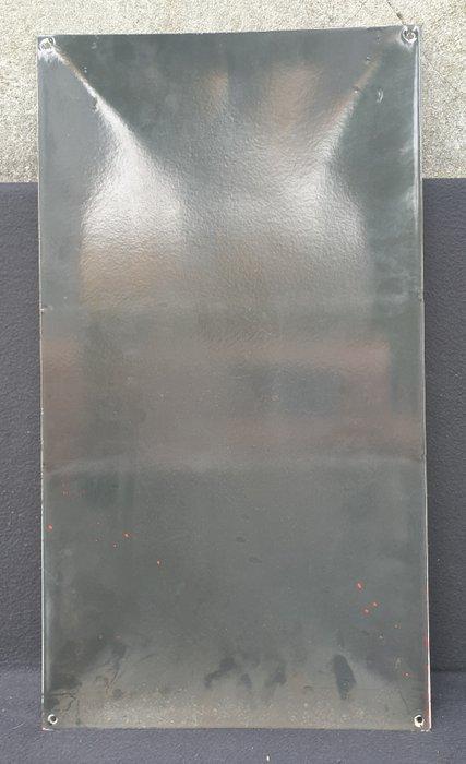 Aus Nachlass ein schönes Maggi - Emaille bord - Staal -, Antiek en Kunst, Antiek | Wandborden en Tegels