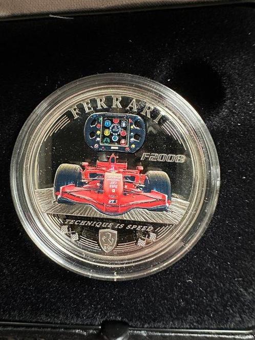 Cookeilanden. 5 Dollars 2008 Ferrari - Technique is Speed, Postzegels en Munten, Munten | Europa | Niet-Euromunten
