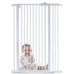 Traphek 72-86cm - verstelbaar - wit - 120cm hoog, Kinderen en Baby's, Traphekjes, Ophalen of Verzenden, Nieuw
