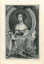 Portrait of Mary II of England, Antiek en Kunst, Kunst | Etsen en Gravures