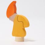 Grimms - Houten Steker dwerg-herfst - Grimms, Nieuw