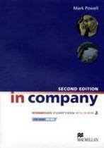 In Company Intermediate Student Book + CDR Pack Mark Powell, Verzenden, Gelezen, Mark Powell