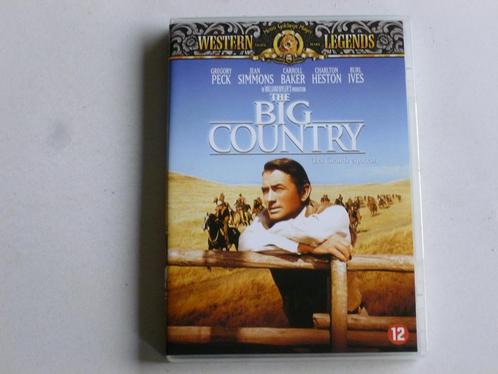 The Big Country - Gregory Peck (DVD), Cd's en Dvd's, Dvd's | Klassiekers, Verzenden