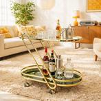 Trolley - Verguld messing