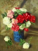 Pol Boudry (1913-1976) - Bloemen in een vaas, Antiek en Kunst