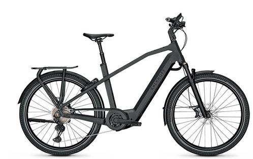 Kalkhoff Endeavour 7.B Advance+ 2022 - Grijs Mat - Elektrisc, Fietsen en Brommers, Elektrische fietsen, Verzenden