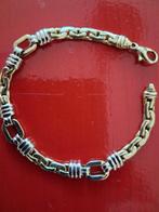 Armband - 18 karaat Geel goud, Witgoud, Sieraden, Tassen en Uiterlijk, Armbanden, Nieuw