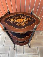 Étagère - Palissander, Walnoot - Napoleon III bijzettafel, Antiek en Kunst