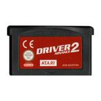 Game Boy Driver 2 Advance (Losse Cassette), Zo goed als nieuw, Verzenden