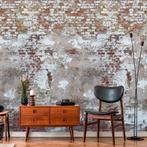 Profhome 392501-GU Fotobehang baksteen mat beige grijs 1,59, Verzenden