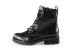 Piedi Nudi Veterboots in maat 38 Zwart | 10% korting, Kleding | Dames, Schoenen, Verzenden, Zwart, Overige typen, Zo goed als nieuw