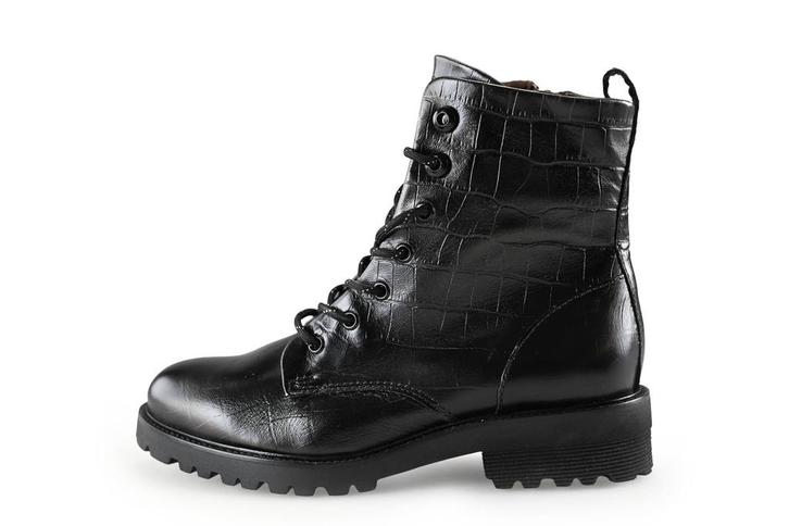 Piedi Nudi Veterboots in maat 38 Zwart | 10% korting, Kleding | Dames, Schoenen, Zwart, Zo goed als nieuw, Overige typen, Verzenden
