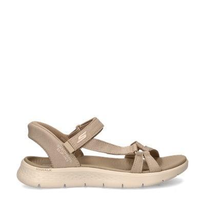 Skechers Hands Free Slip-Ins Go Walk Flex sandalen, Kleding | Dames, Schoenen, Sandalen of Muiltjes, Bruin, Nieuw, Verzenden