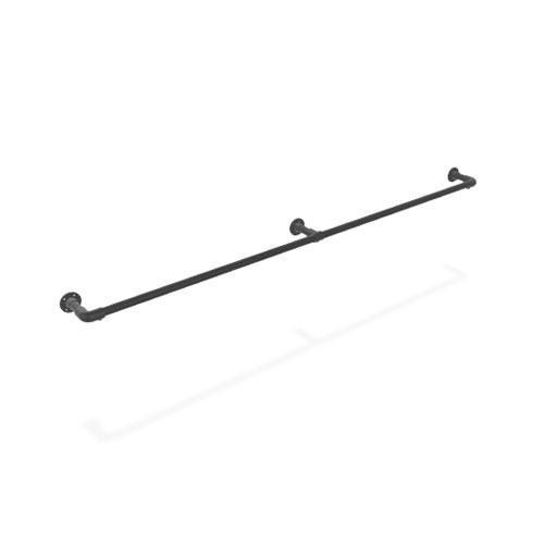Industriële Steigerbuis Kapstok Salford | Zwart 33.7 mm | Wa, Huis en Inrichting, Woonaccessoires | Kapstokken, Ophalen of Verzenden