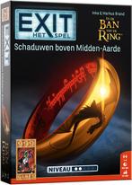 EXIT - Schaduwen boven Midden-Aarde | 999 Games -, Hobby en Vrije tijd, Gezelschapsspellen | Bordspellen, Nieuw, Verzenden