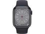 Apple Watch Series 8, 41mm, GPS + Cellular, aluminium,, Verzenden, Zo goed als nieuw