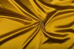 Gouden stoffen op rol! Verschillende soorten gouden stof!, 200 cm of meer, Nieuw, Overige materialen, Ophalen of Verzenden