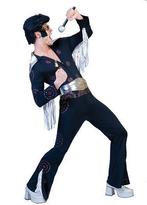 Elvis kostuum zwart man, Ophalen of Verzenden, Nieuw