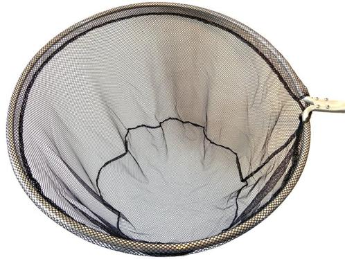 Rond schepnet 50cm doorsnee met telescoopsteel, Tuin en Terras, Vijver-toebehoren, Vijvernet, Nieuw, Verzenden