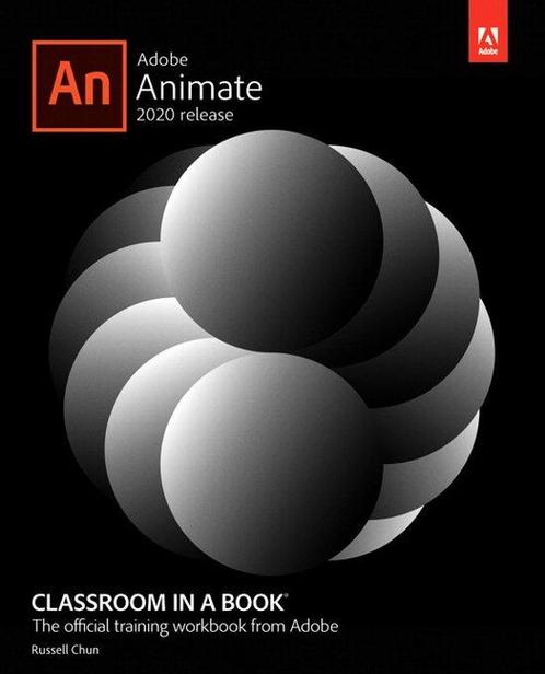 9780136449331 Classroom in a Book- Adobe Animate Classroo..., Boeken, Schoolboeken, Zo goed als nieuw, Verzenden