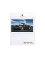 2007 PORSCHE 911 TURBO BROCHURE ENGELS (USA), Boeken, Nieuw, Porsche, Author