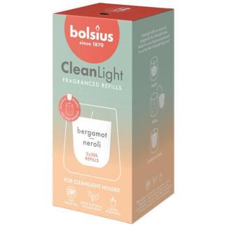 Bolsius CleanLight navulling | Bergamot & Neroli, Huis en Inrichting, Woonaccessoires | Kandelaars en Kaarsen, Nieuw, Verzenden