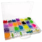 Kruzzel Ultieme 4405-delige Loom Elastiekjes Set: Ontkete..., Hobby en Vrije tijd, Schilderen, Ophalen of Verzenden, Nieuw