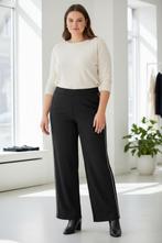 ZHENZI streep sweaterbroek met bies Maat:, Verzenden, Nieuw, Overige kleuren