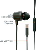 2dekans | Grundig Oortjes met draad USB C - In-Ear Oordopjes, Ophalen of Verzenden, Zo goed als nieuw
