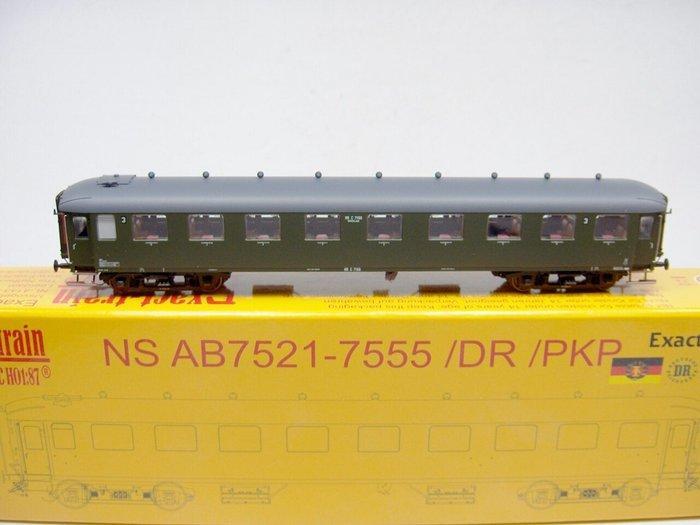 Exact-train H0 - EX10011 - Modeltrein personenwagen (1) -, Hobby en Vrije tijd, Modeltreinen | H0