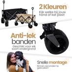 Opvouwbare Bolderkar Beige (Hond), Ophalen of Verzenden, Nieuw