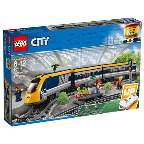 Lego City 60197 Passagierstrein, Kinderen en Baby's, Speelgoed | Duplo en Lego, Nieuw, Ophalen of Verzenden