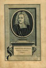 Portrait of Johannes Heyman