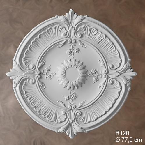 Rozet R120 diameter 77,0 cm, Doe-het-zelf en Verbouw, Plinten en Afwerking, Nieuw, Ophalen of Verzenden
