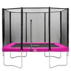 Actie | Salta Trampoline Combo Roze - 214 x 153 cm, Ophalen of Verzenden, Nieuw