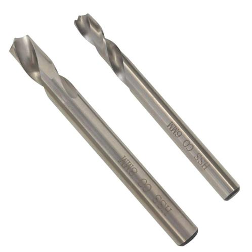 vidaXL 2-delige Puntlasboorbitset HSS, Doe-het-zelf en Verbouw, Gereedschap | Handgereedschap, Nieuw, Verzenden