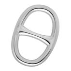 Fako Bijoux® - Sjaalklem - Ovaal - Classic - 31x45mm -, Sieraden, Tassen en Uiterlijk, Broches, Verzenden, Nieuw