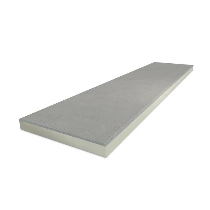 PIR + Fermacell 2AK 2600x600x140+12,5mm Rd:6,36 (=1,56 mÂ²), Doe-het-zelf en Verbouw, Isolatie en Afdichting, Minder dan 4 cm
