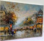 Christof Vevers (1962) - Paris - Boulevard des Italiens -, Antiek en Kunst