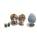 Pigna siciliana - Keramiek - Italië - 21e eeuw, Antiek en Kunst, Antiek | Glas en Kristal