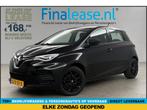 Renault ZOE R135 Edition One 52 kWh | Huur Accu LED €168pm, Auto's, Renault, Automaat, Overige carrosserieën, Zwart, Elektrisch